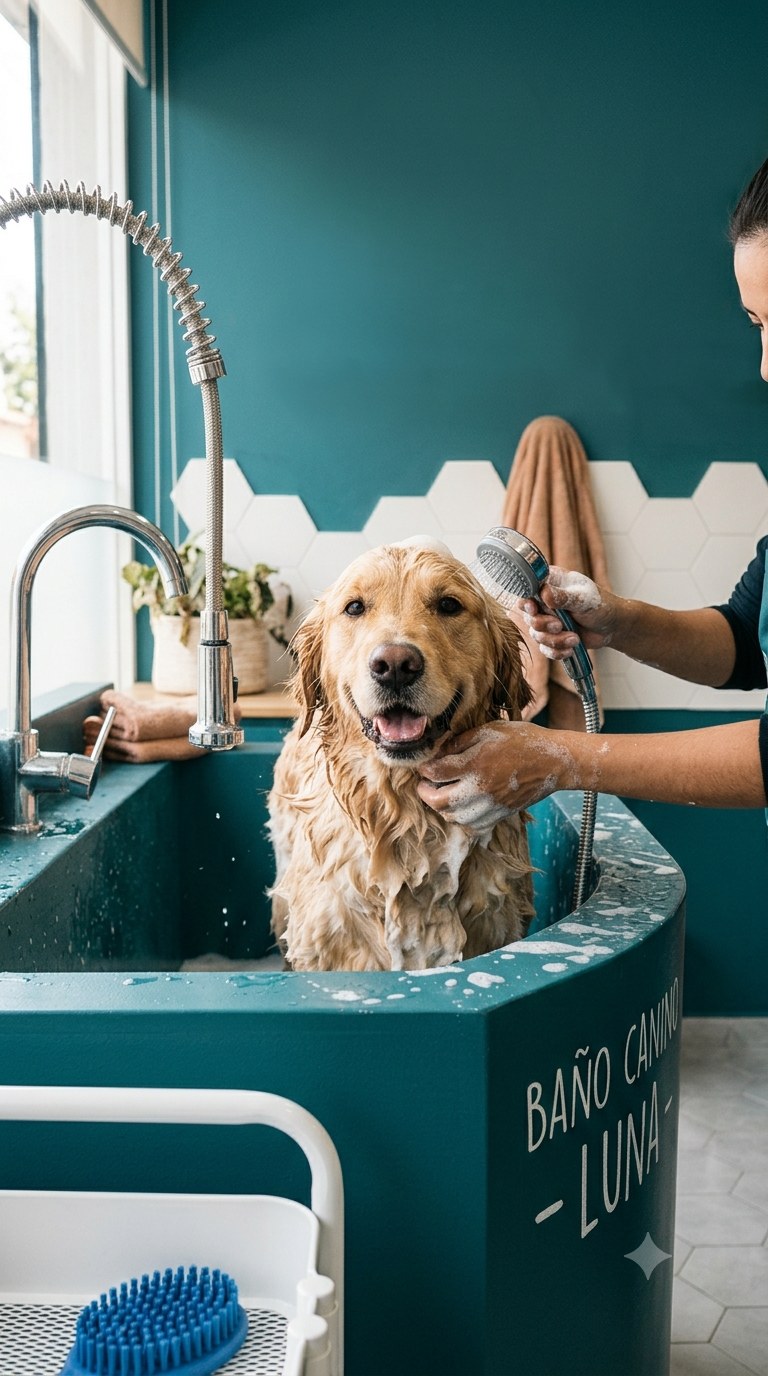 Baño y estética canina