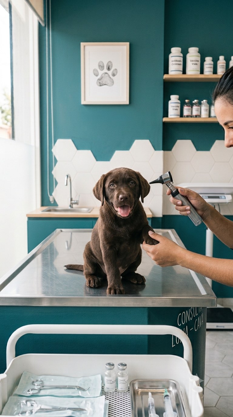 Consulta veterinaria